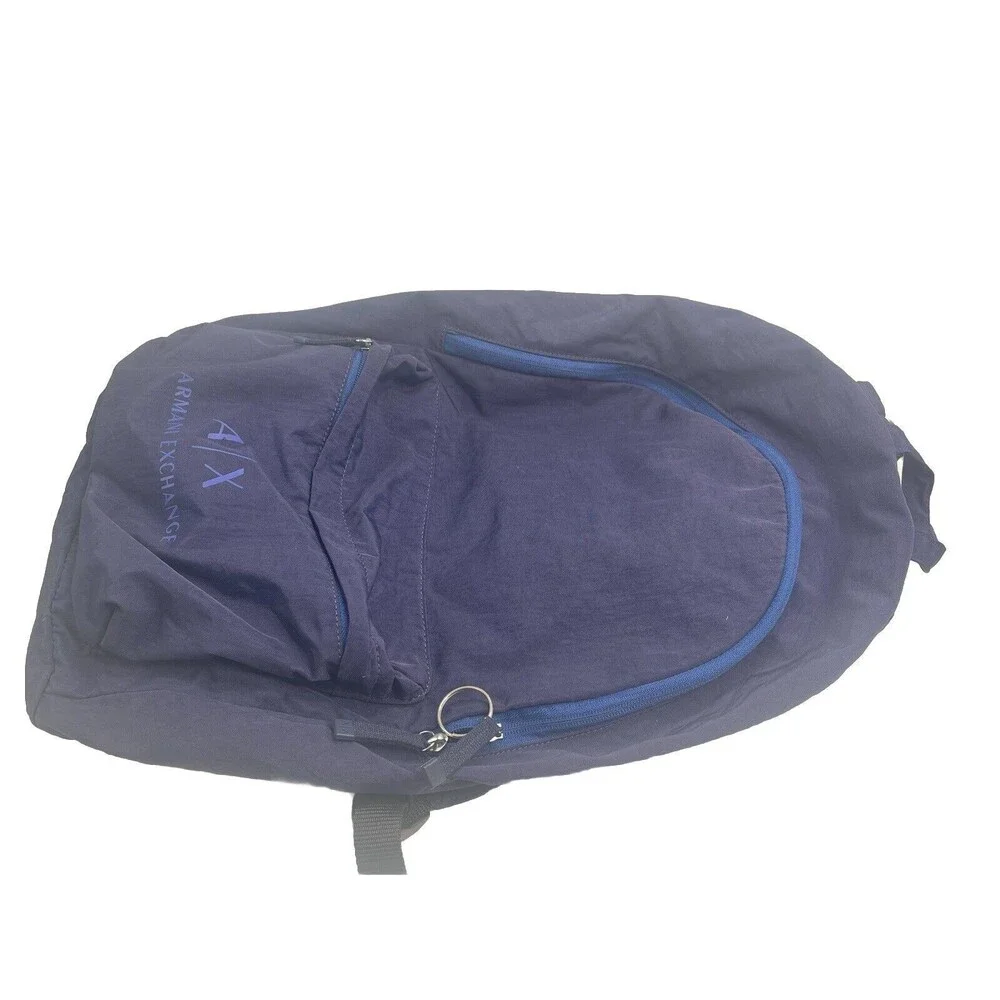 Armani Exchange  Backpack Blue RARE